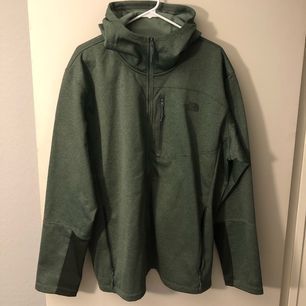 The North Face Forest Green Jacket w/ Hood